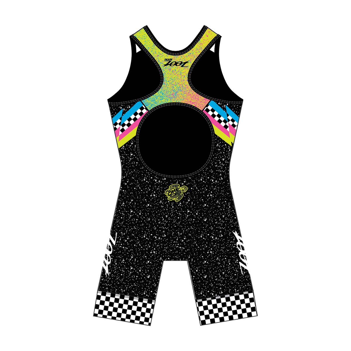 Zoot Women's LTD Triathlon Sports Bra, Racerback High Performance Tri  Sports Bra for Swim, Bike, Run & UPF 50+ Fabric