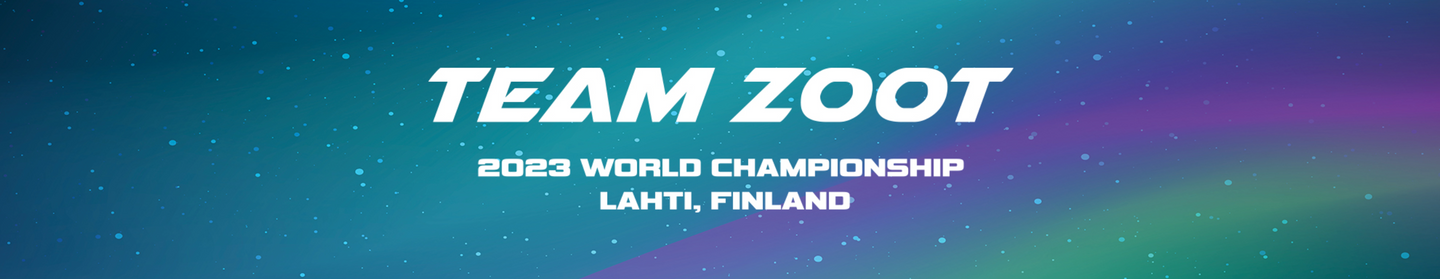 Team Zoot 2023 World Championship Lahti, Finland