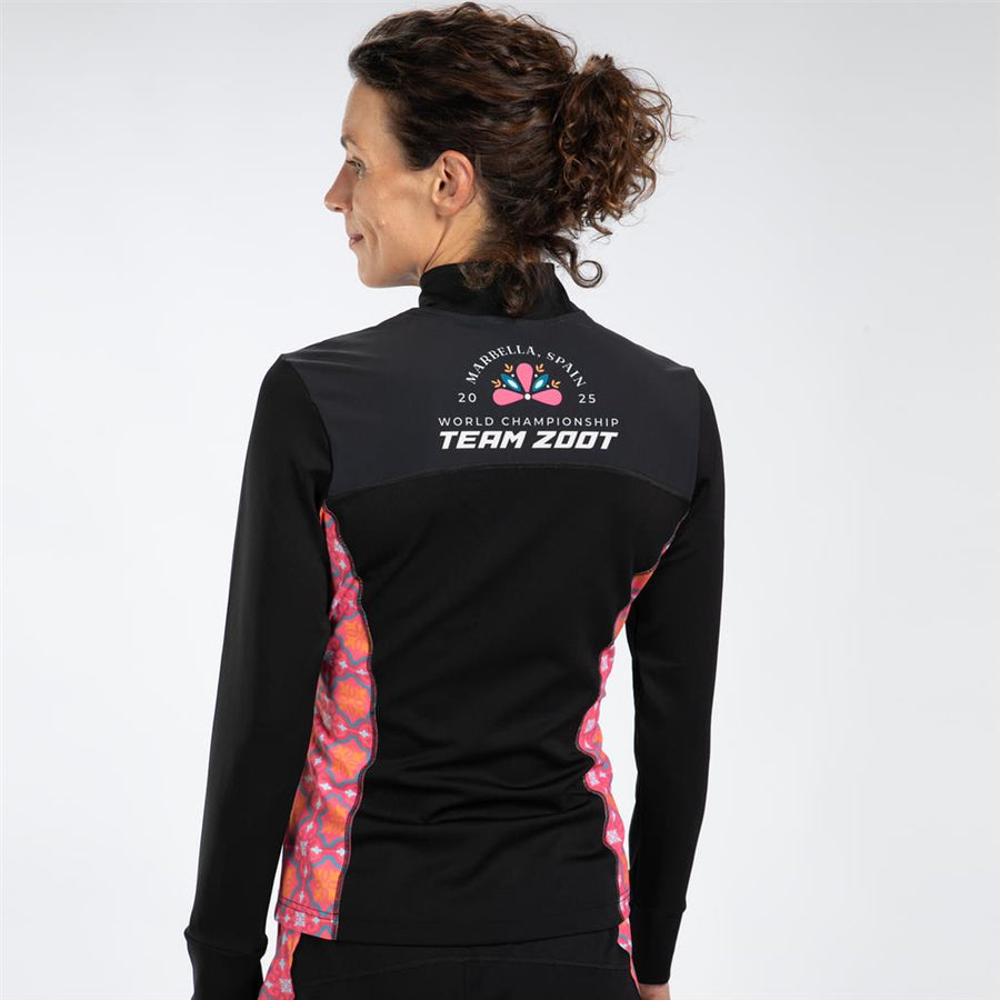 Women's Ltd Track Jacket - WC Marbella