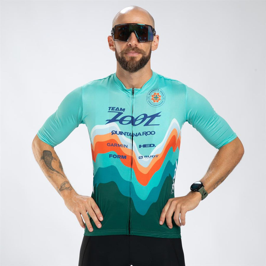 Men's Ltd Cycle Aero Jersey - WC Marbella