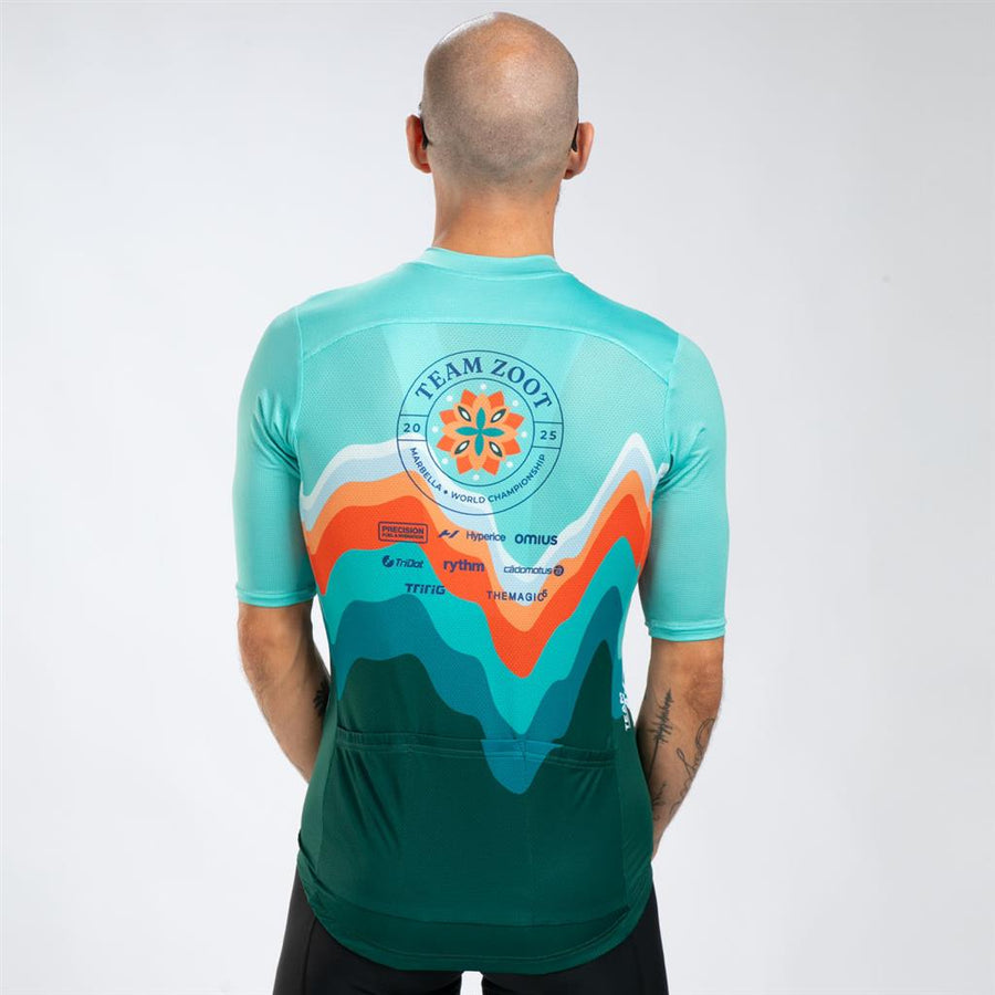 Men's Ltd Cycle Aero Jersey - WC Marbella