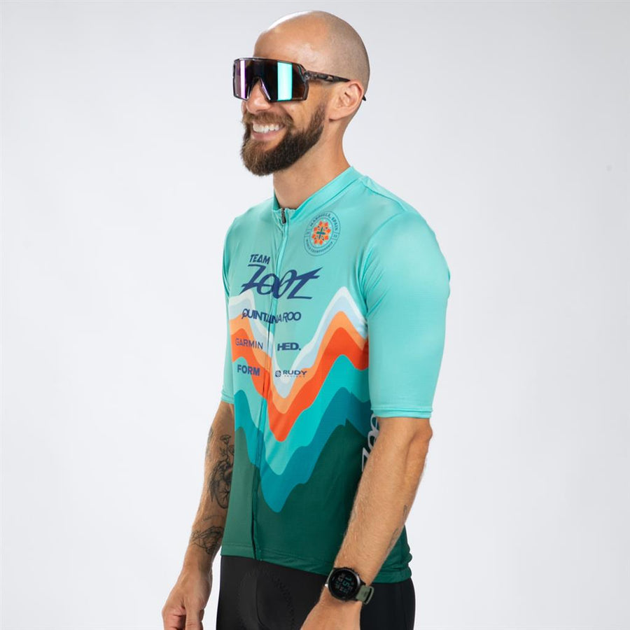 Men's Ltd Cycle Aero Jersey - WC Marbella