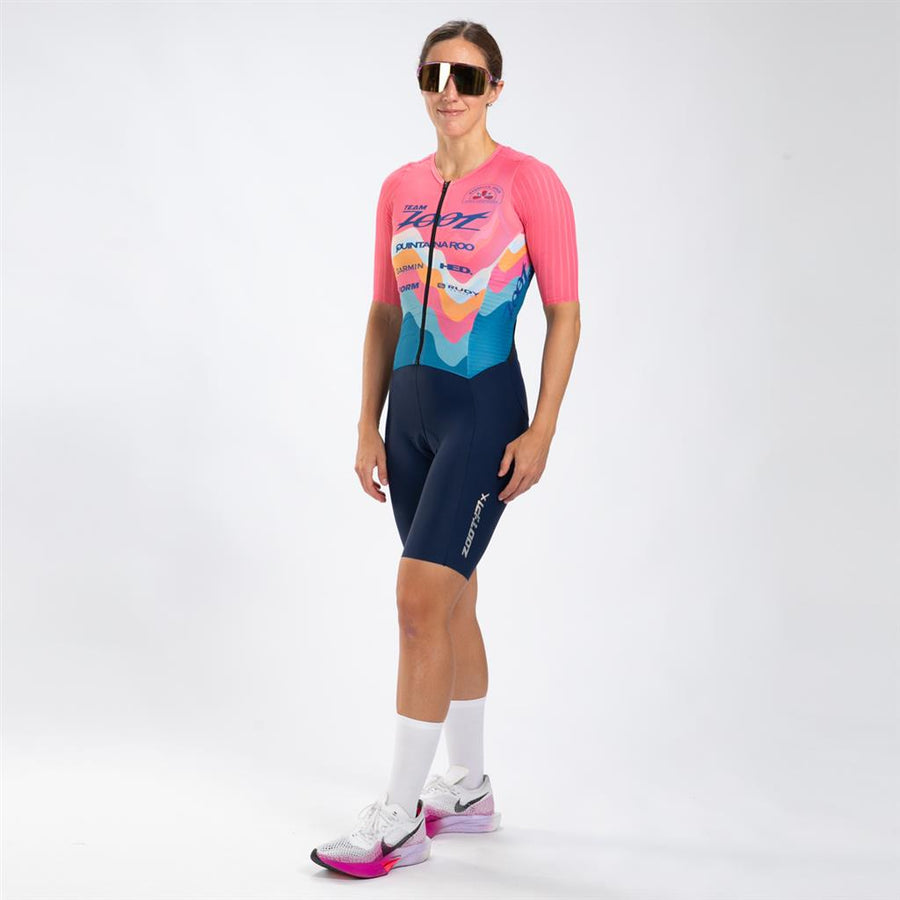 Women's Tri P1x Racesuit - WC Marbella