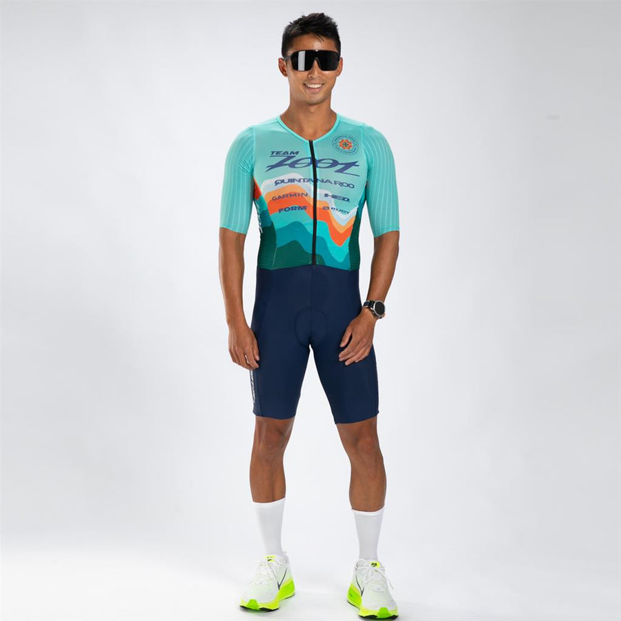 Men's Tri P1x Racesuit - WC Marbella