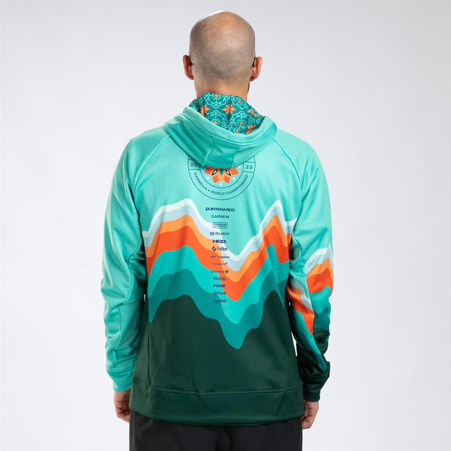 Men's Ltd Run Thermo Hoodie - WC Marbella