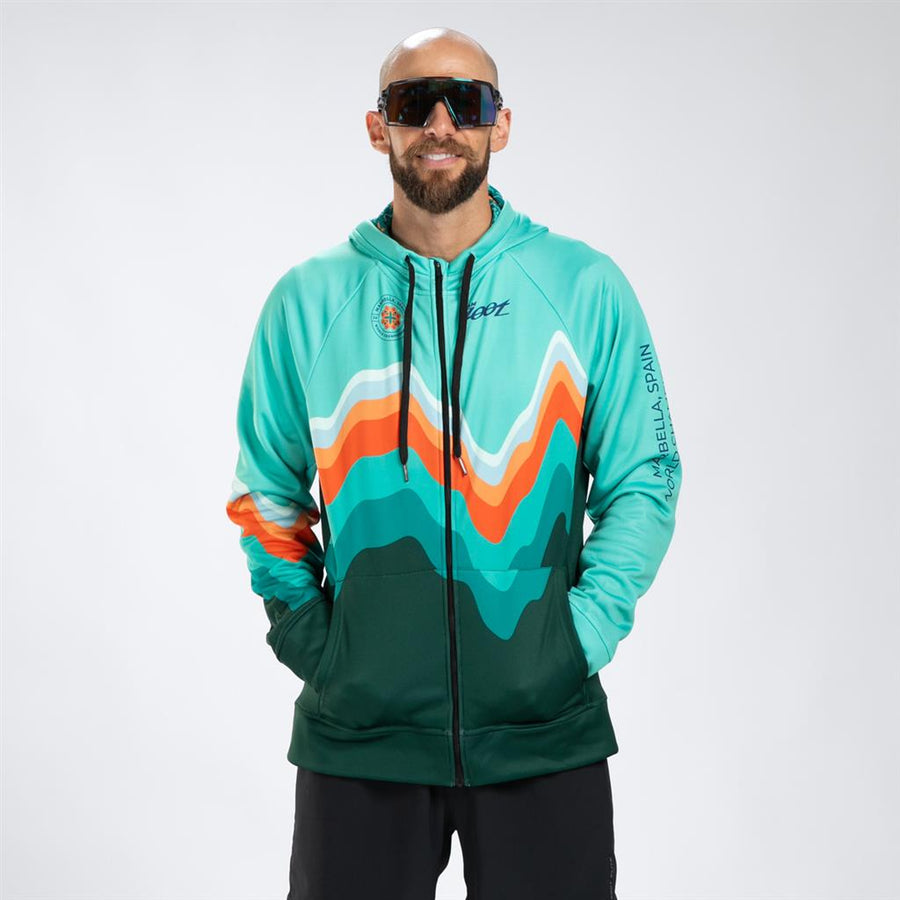 Men's Ltd Run Thermo Hoodie - WC Marbella