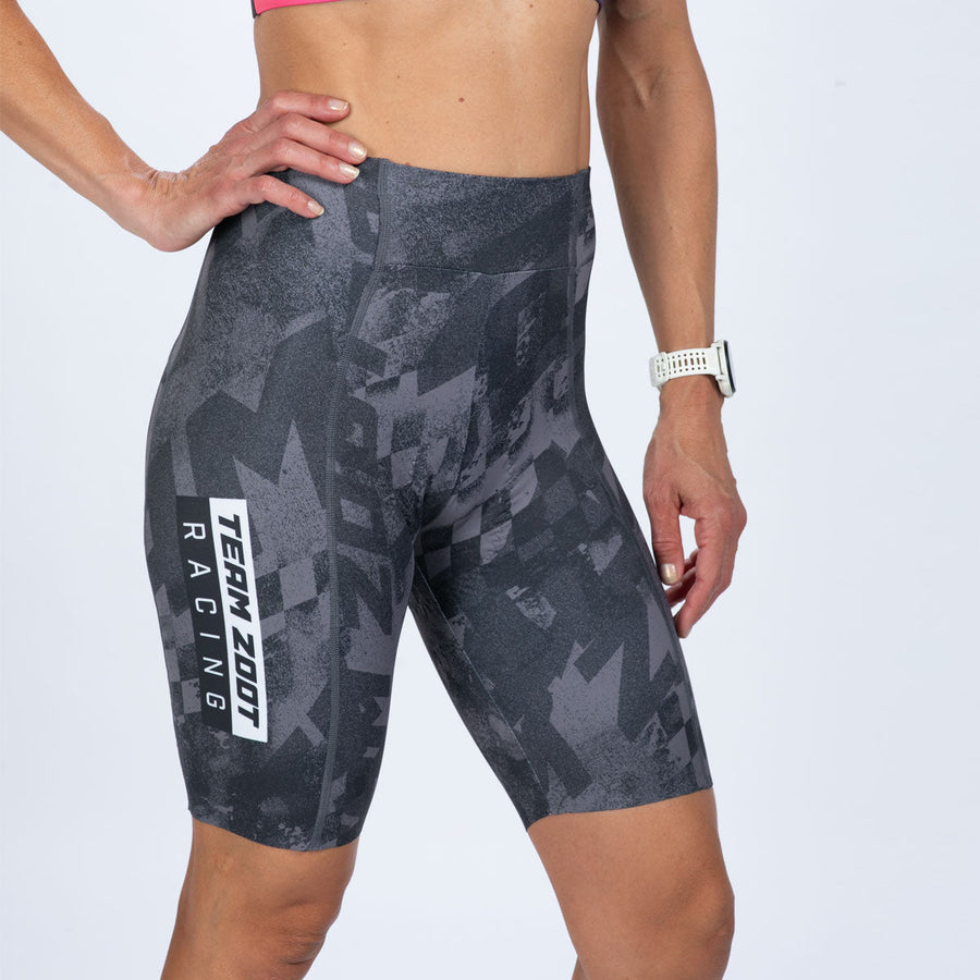 Women's Ltd Cycle Seamless Short - TZ Rattlecan