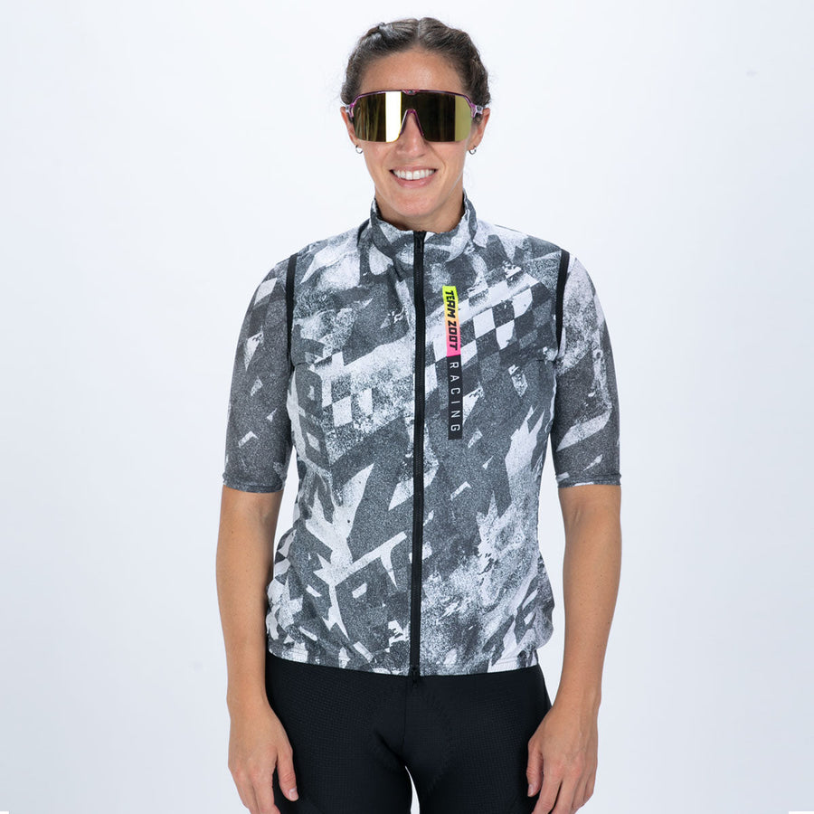 Women's Ltd Cycle Vest - TZ Rattlecan