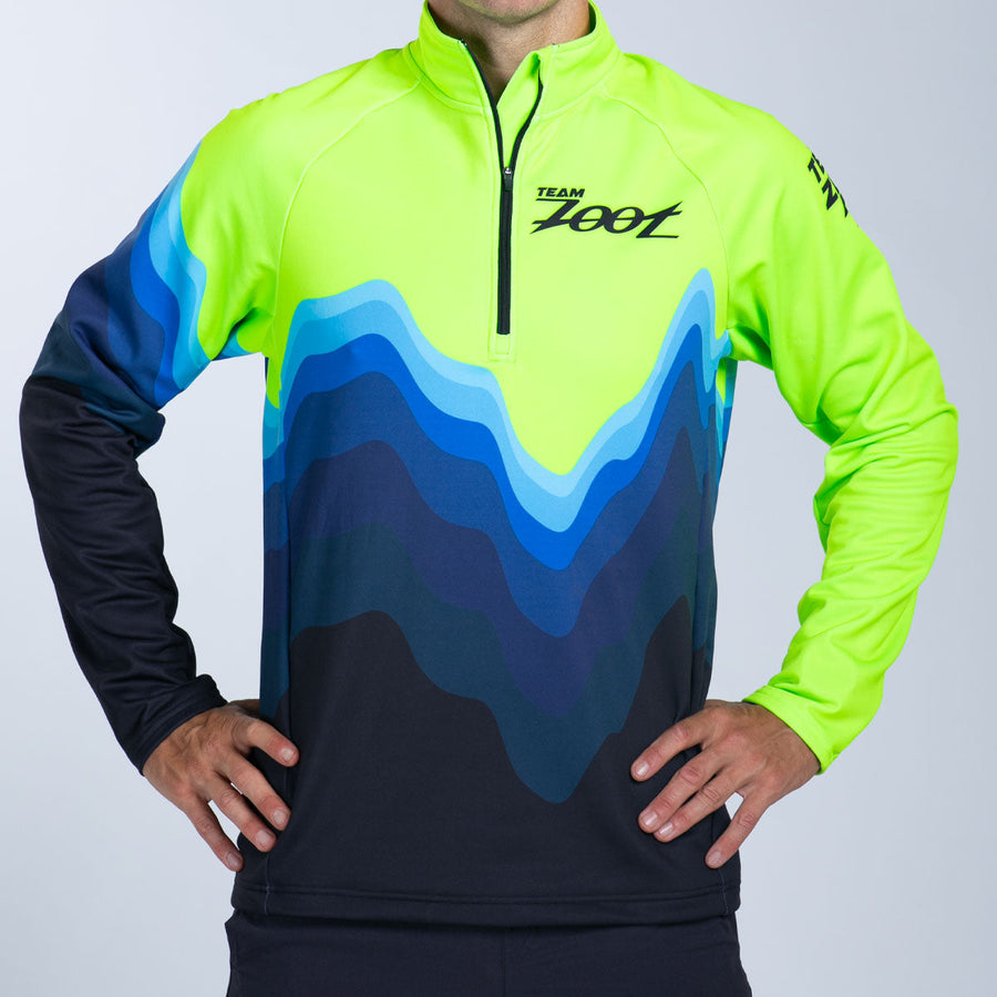 Men's Ltd Run Thermo Half Zip  - Team Zoot 2025