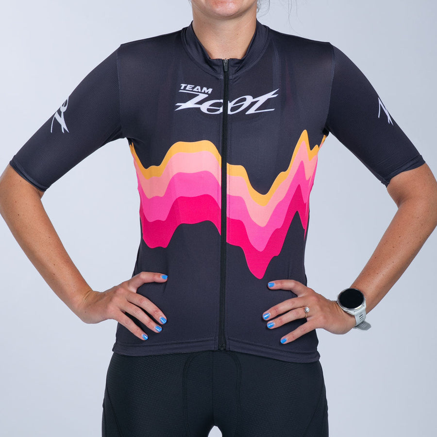 Women's Recon Cycle Jersey - Team Zoot 2025