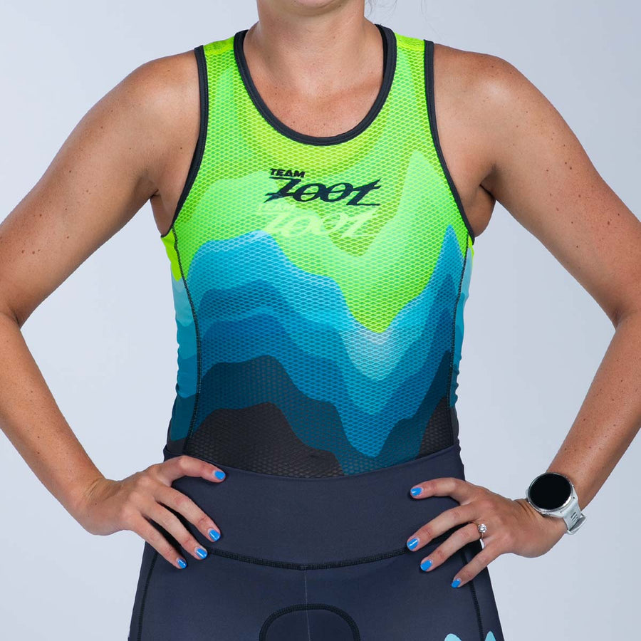 Women's Ltd Cycle Base Layer - Team Zoot 2025