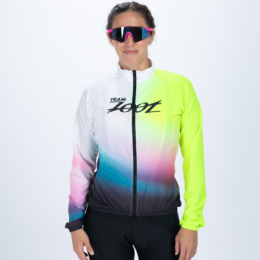 Women's Ltd Cycle Jacket - TZ Afterglow