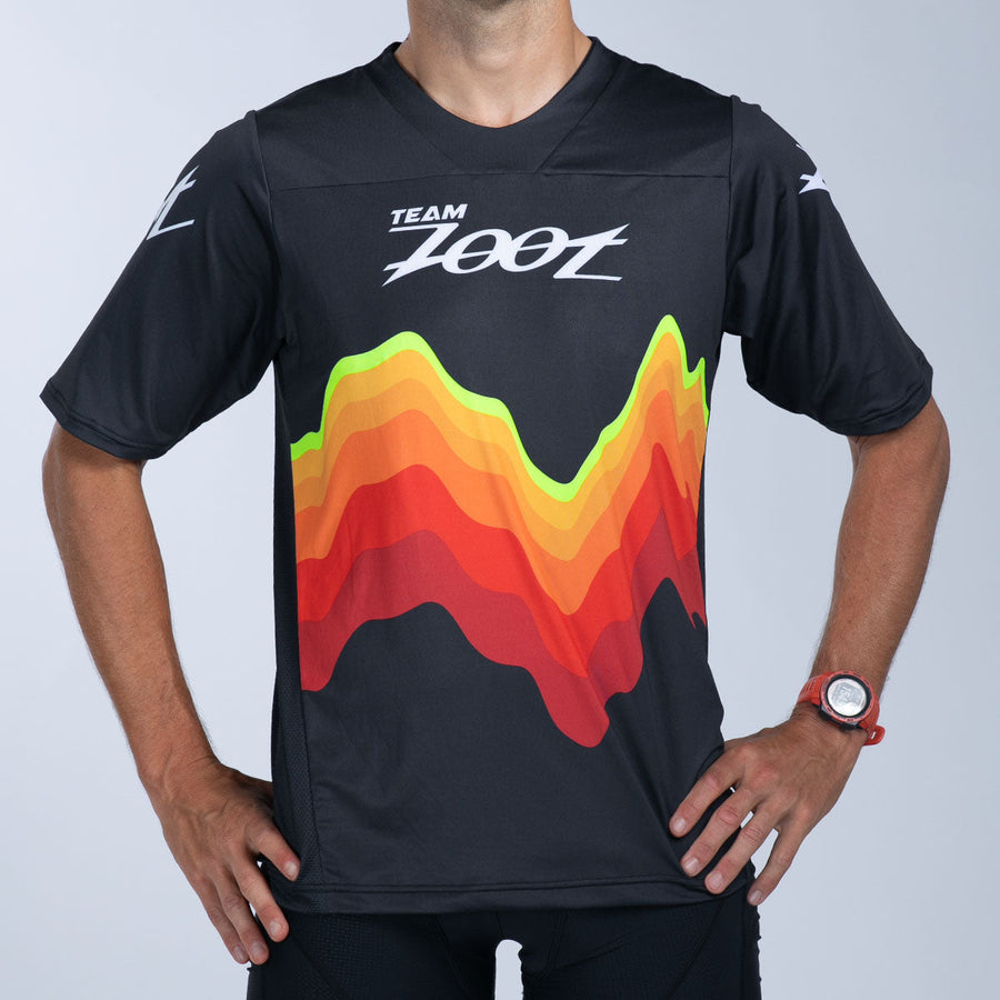 Men's Recon Cycle Dirt Shirt - Team Zoot 2025