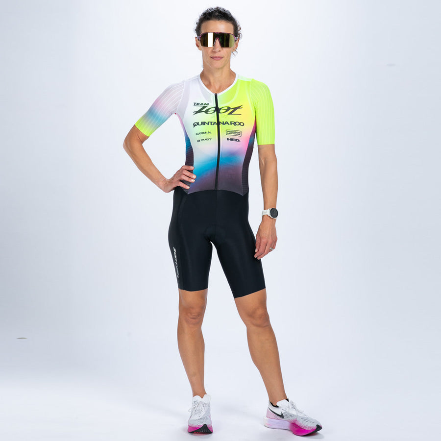 Women's Ultra Tri P1x Racesuit - TZ Afterglow