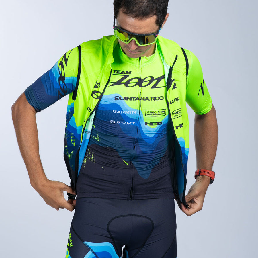 Men's Ltd Cycle Vest - Team Zoot 2025