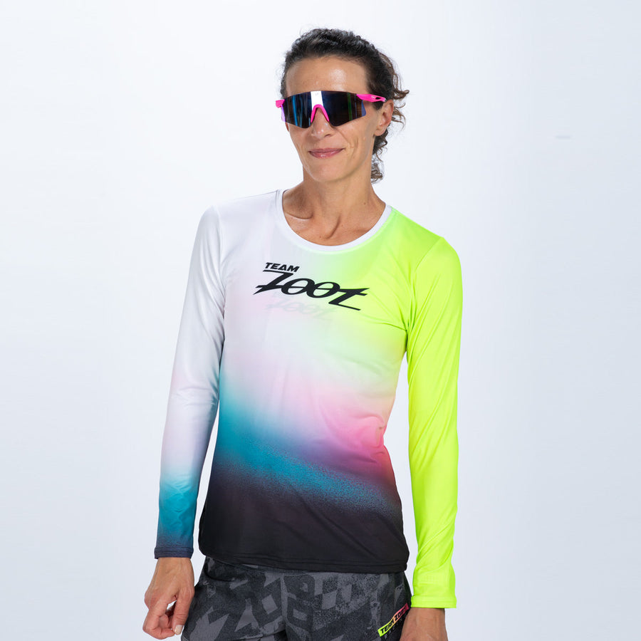 Women's Ltd Run Ls Tee - TZ Afterglow