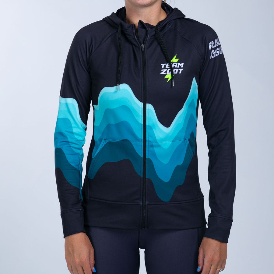 Women's Ltd Run Thermo Hoodie - Team Zoot 2025