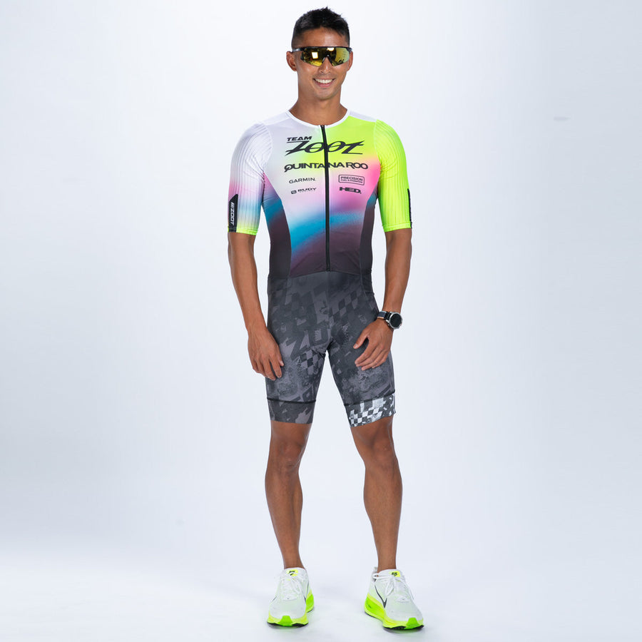 Men's Ultra Tri P1 Racesuit (sublimated) - TZ Afterglow