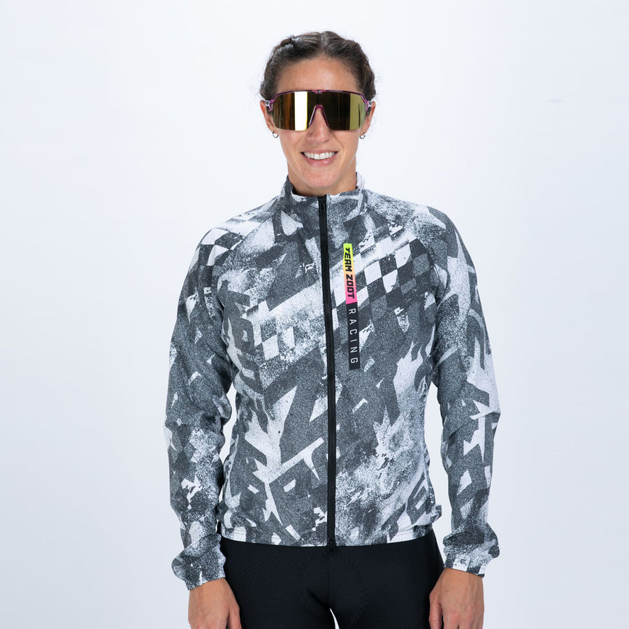 Women's Ltd Cycle Jacket - TZ Rattlecan