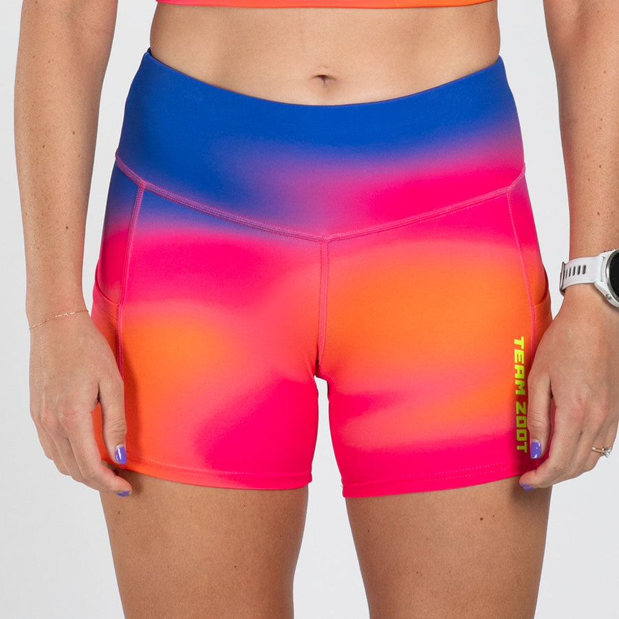 Womens LTD Run Pulse Short - TZ Summer Series 2024