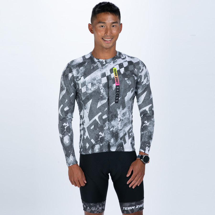 Men's Ltd Cycle Sun Stop Ls Jersey - TZ Rattlecan