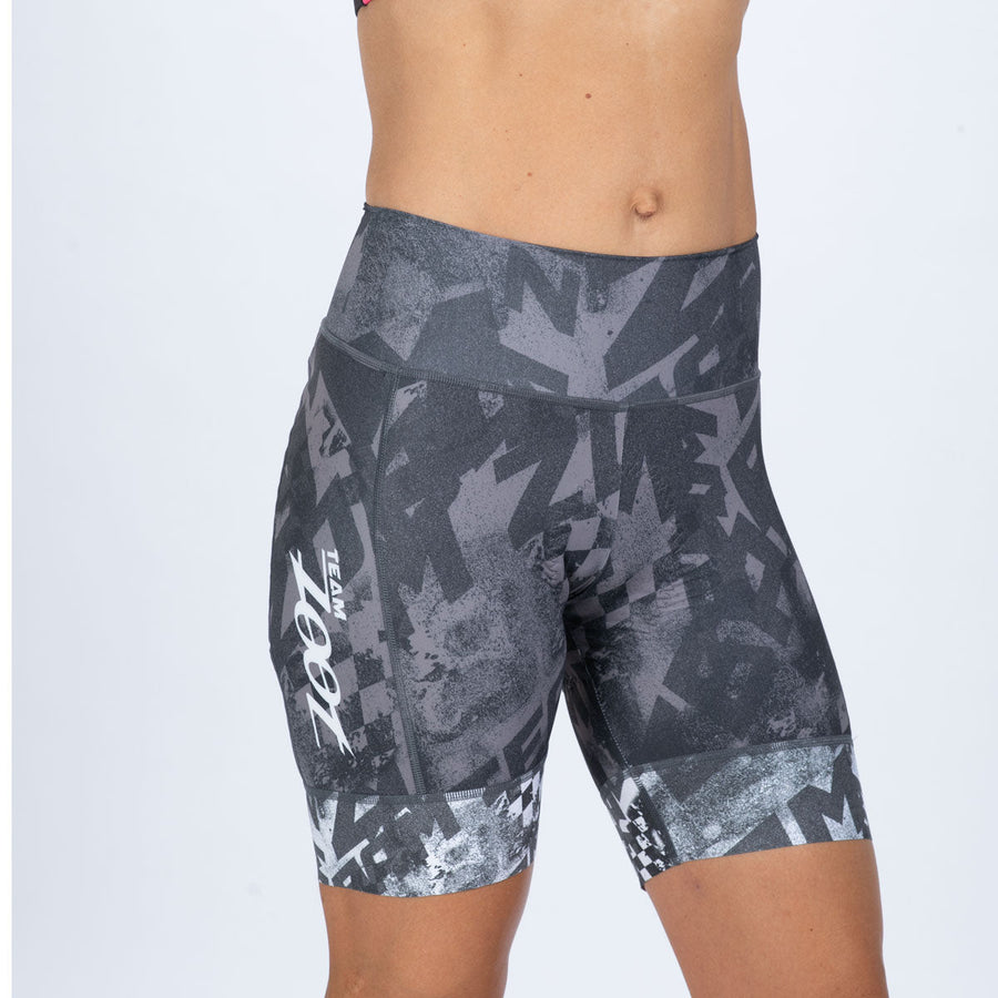 Women's Ltd Cycle High-Rise Short - TZ Rattlecan
