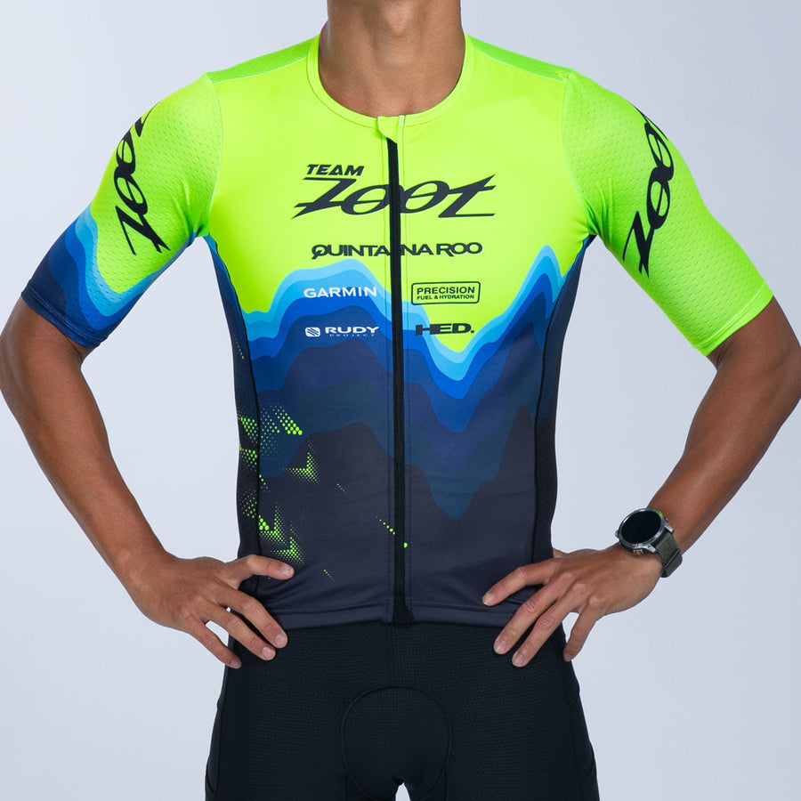 Men's Ltd Tri Aero Jersey  - Team Zoot 2025