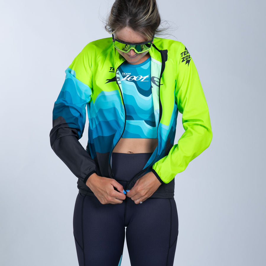 Women's Ltd Run Jacket - Team Zoot 2025