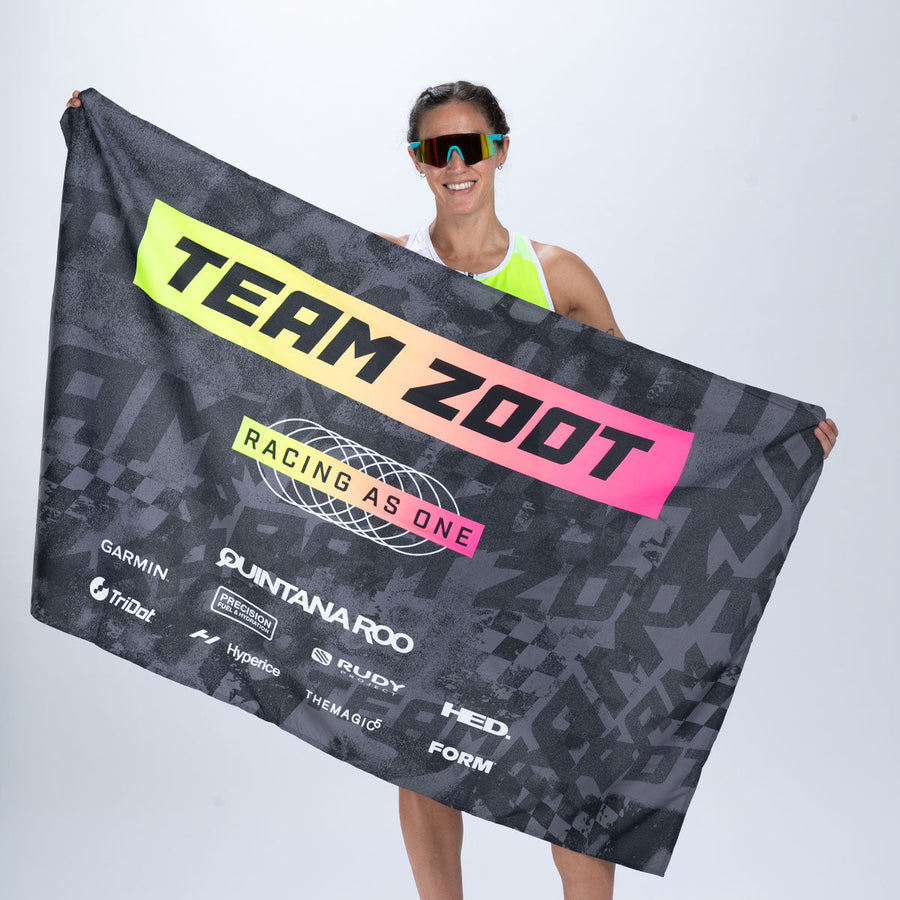 Team Zoot Banner - TZ Rattlecan