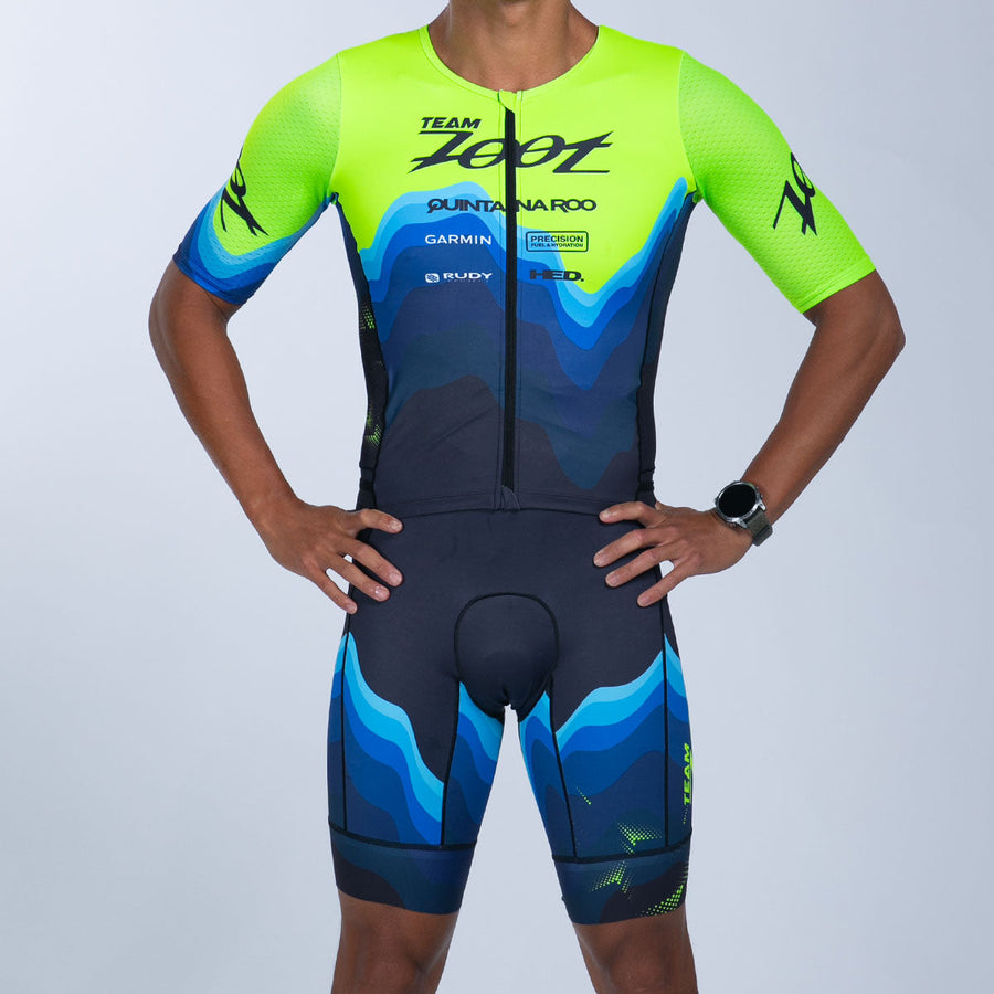 Men's Ltd Tri Aero Fz Racesuit - Team Zoot 2025