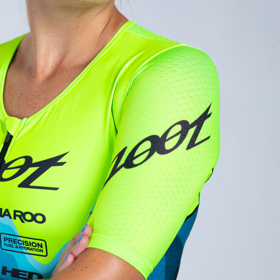 Women's Ltd Tri Aero Fz Racesuit - Team Zoot 2025