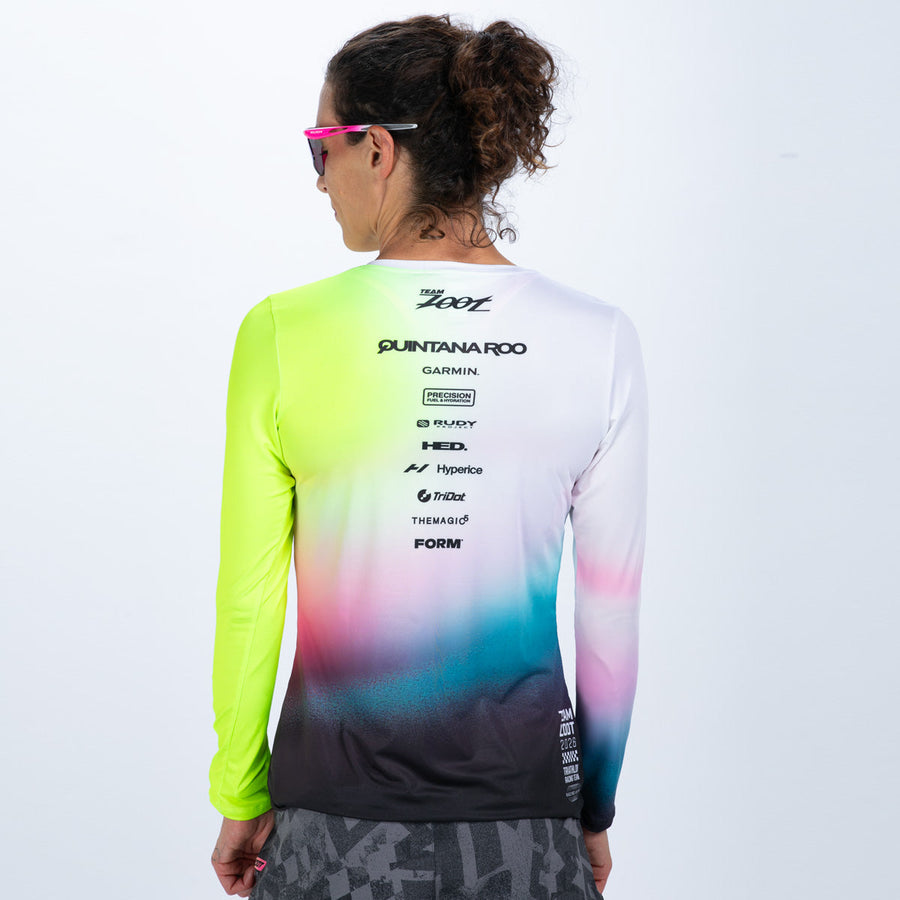 Women's Ltd Run Ls Tee - TZ Afterglow