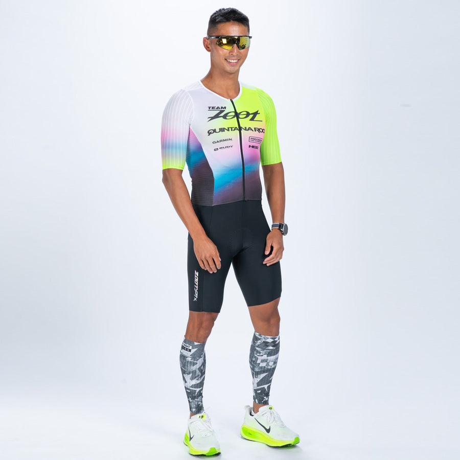Men's Ultra Tri P1x Racesuit - TZ Afterglow