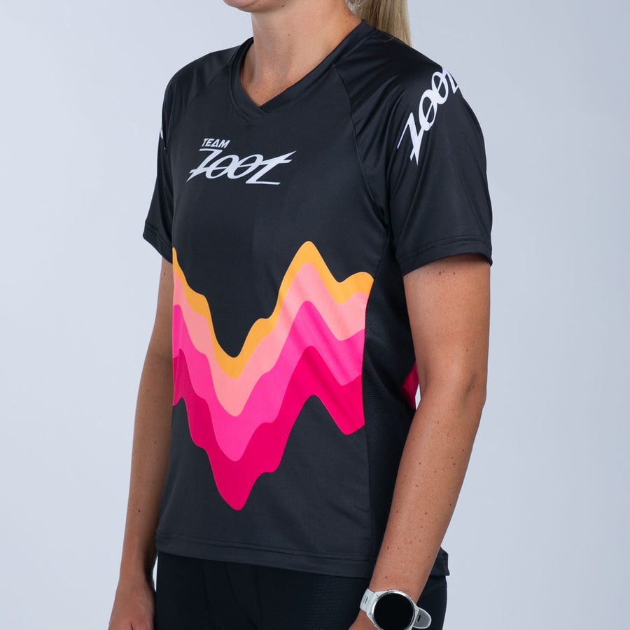 Women's Recon Cycle Dirt Shirt - Team Zoot 2025