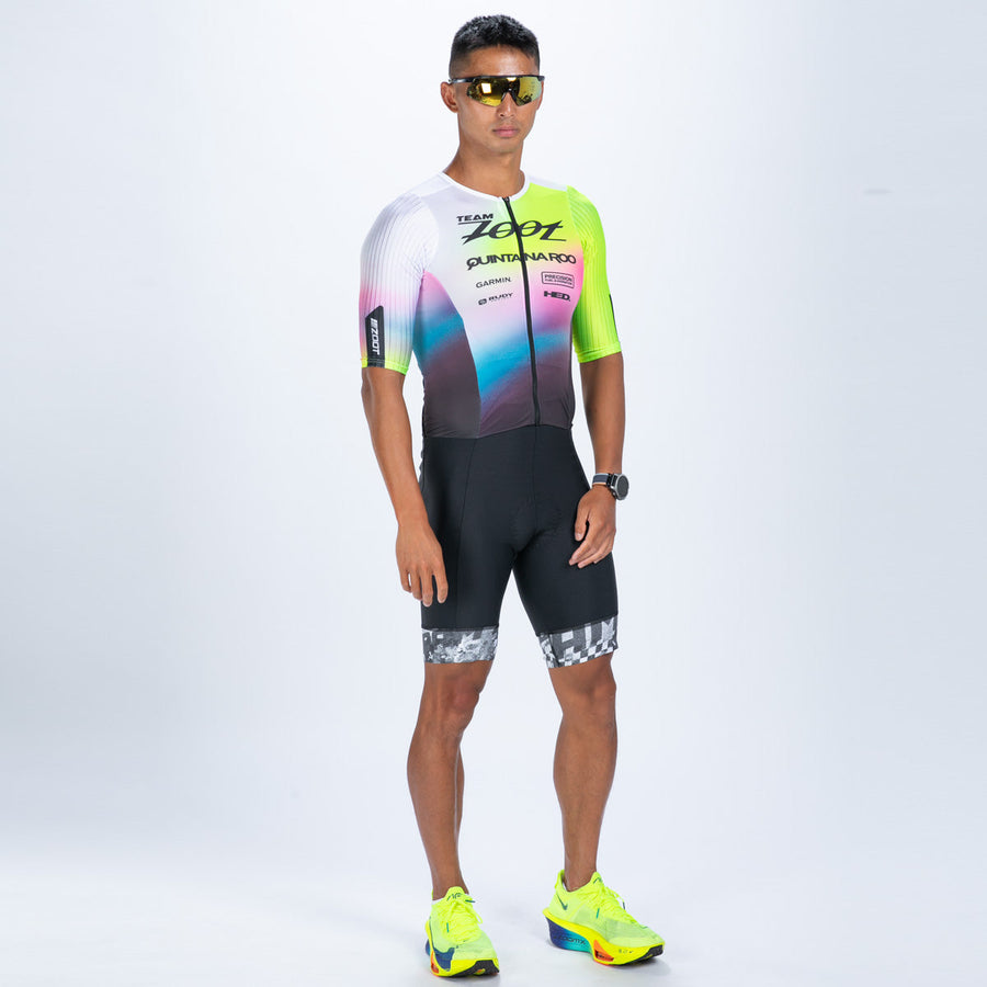Men's Ultra Tri P1 Racesuit - TZ Afterglow
