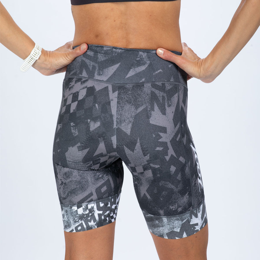 Women's Ltd Cycle High-Rise Short - TZ Rattlecan