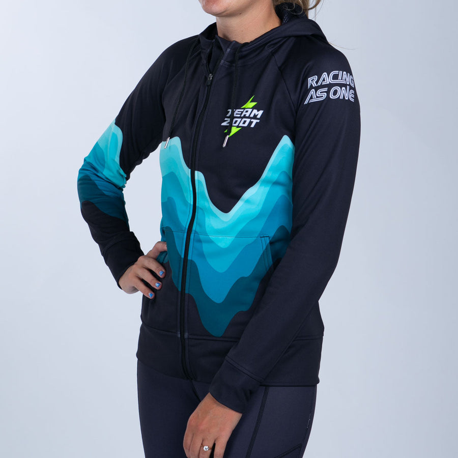 Women's Ltd Run Thermo Hoodie - Team Zoot 2025