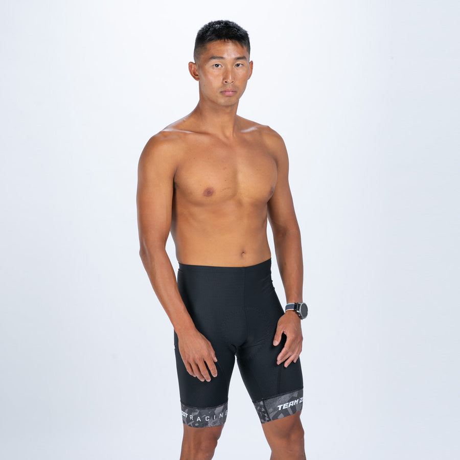 Men's Ltd Cycle Exos Short Black - TZ Rattlecan