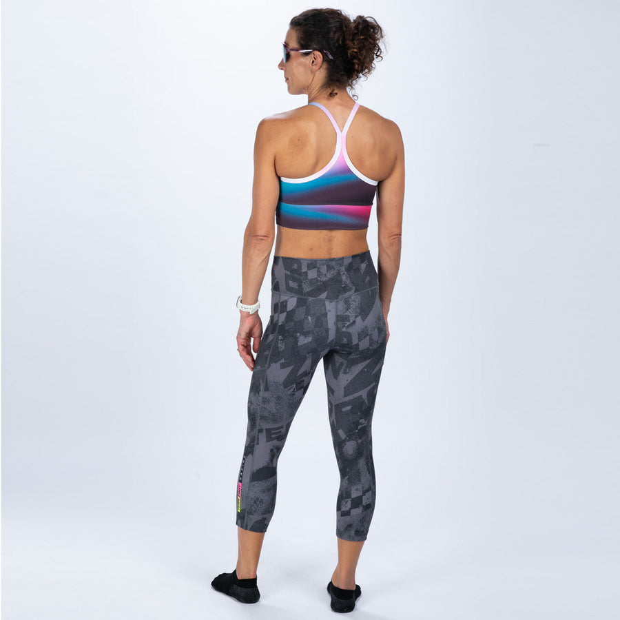 Women's Ltd Run Pulse High-Rise Capri - TZ Rattlecan