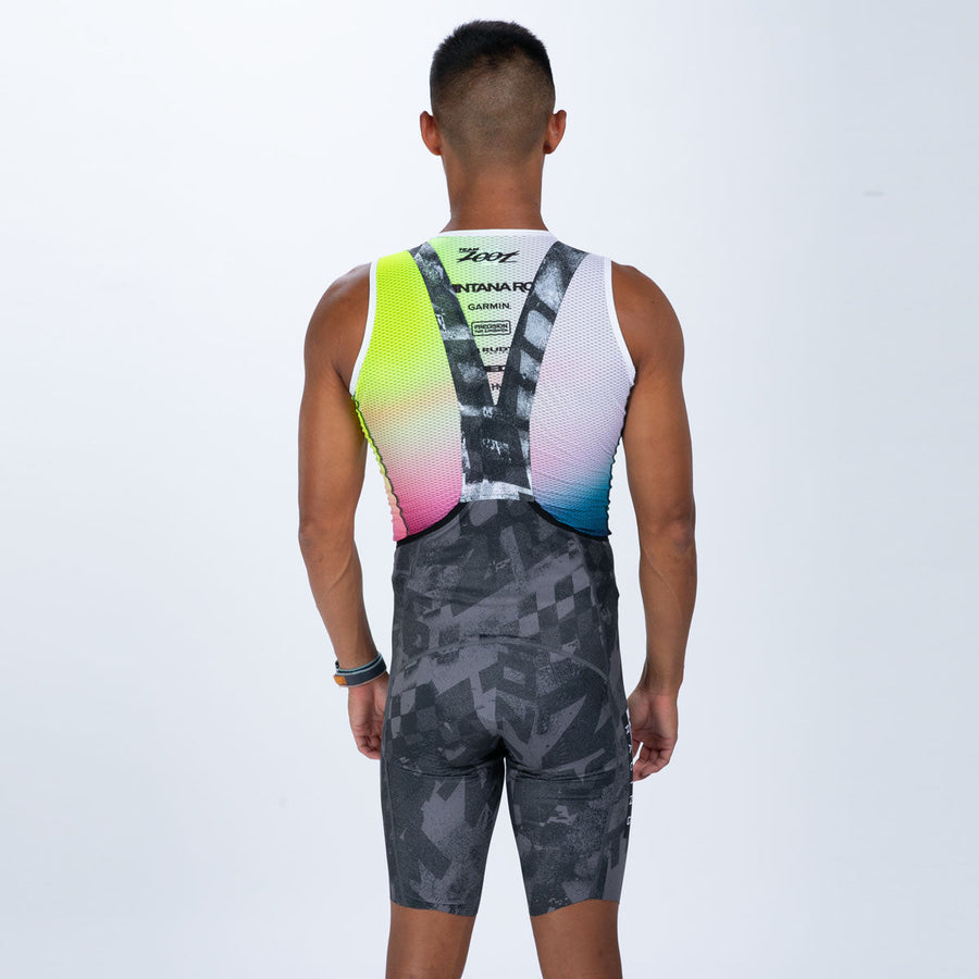 Men's Ltd Cycle Seamless Bib Short - TZ Rattlecan