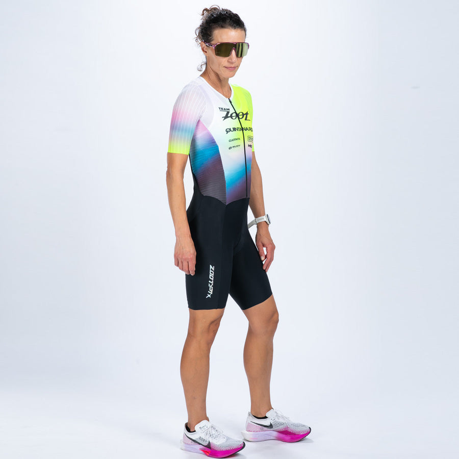 Women's Ultra Tri P1x Racesuit - TZ Afterglow