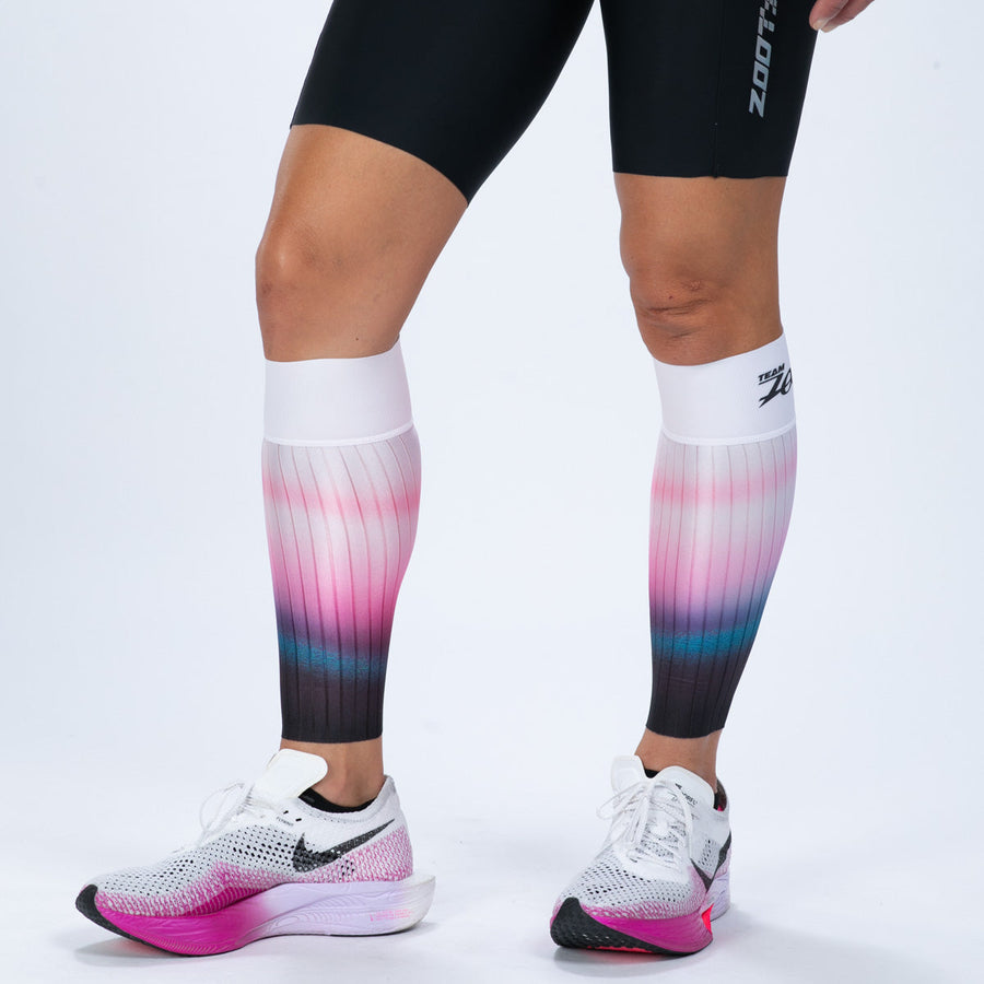 Unisex Aero Calf Sleeves - TZ Afterglow