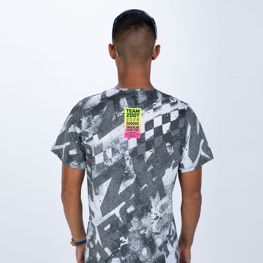 Men's Ltd Run Tee - TZ Rattlecan