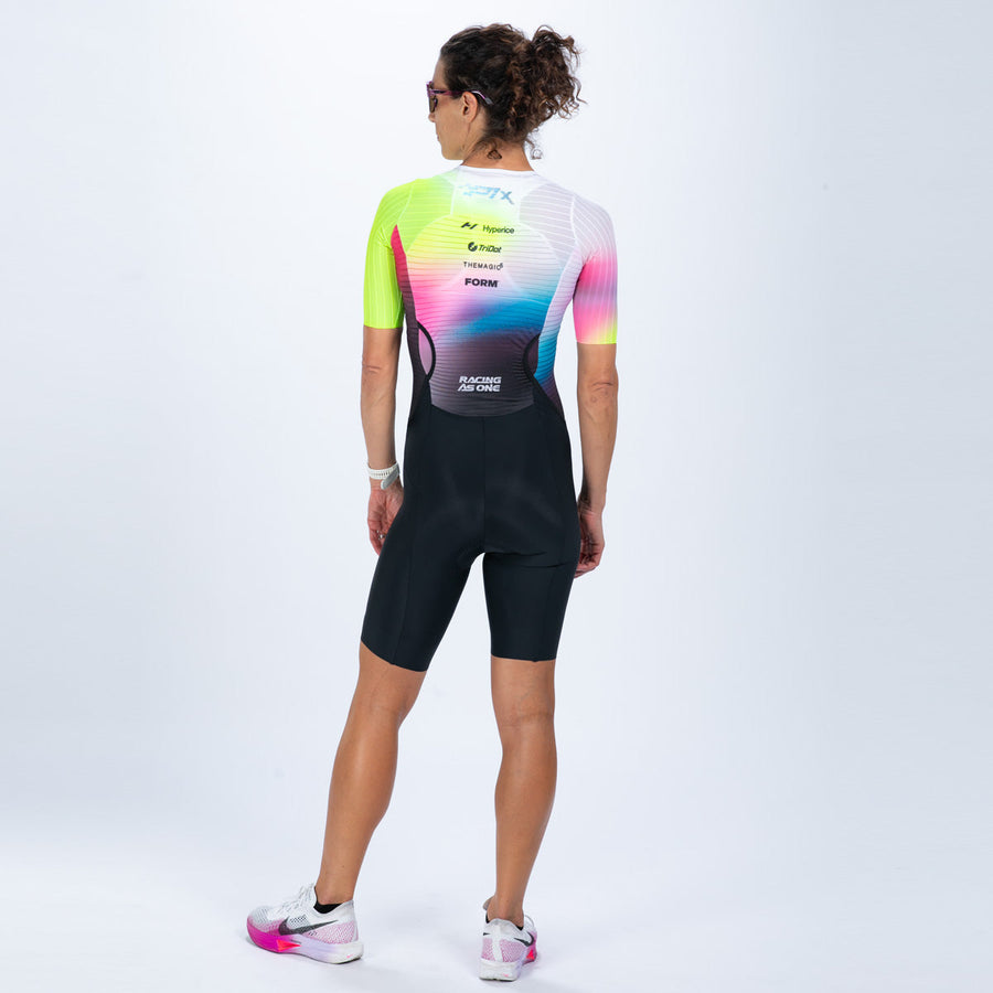 Women's Ultra Tri P1x Racesuit - TZ Afterglow