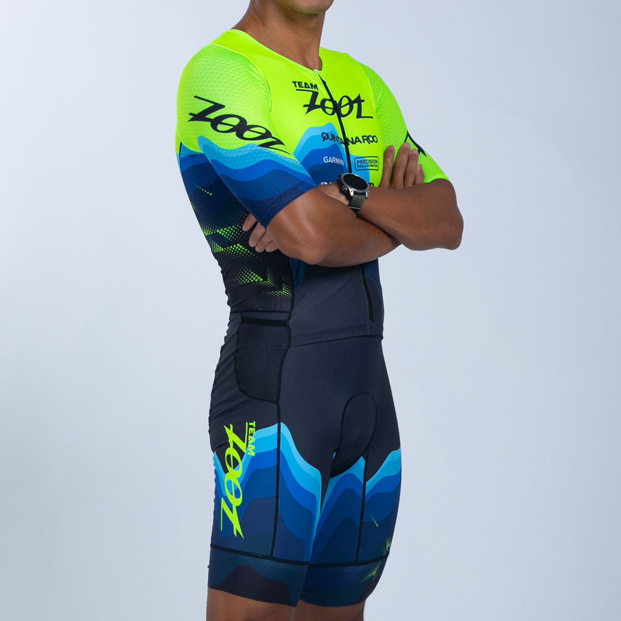 Men's Ltd Tri Aero Fz Racesuit - Team Zoot 2025