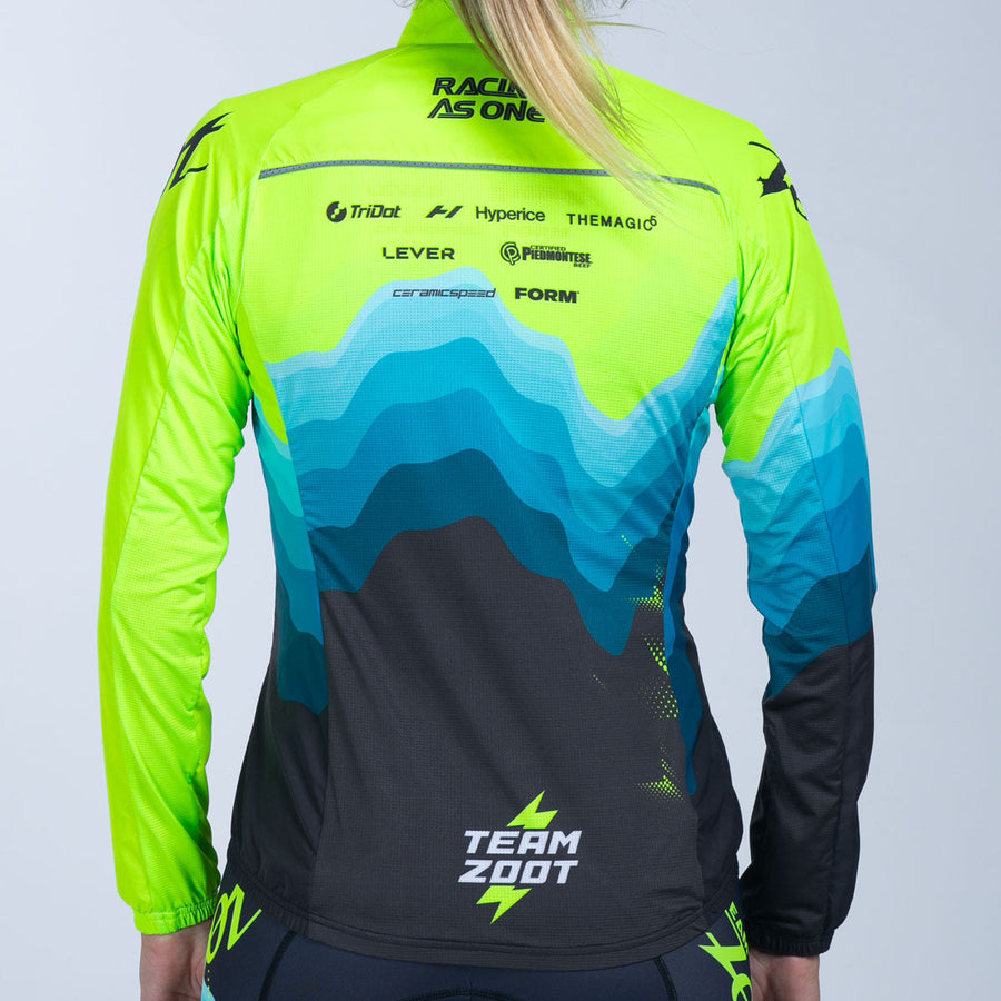 Women's Ltd Cycle Jacket - Team Zoot 2025