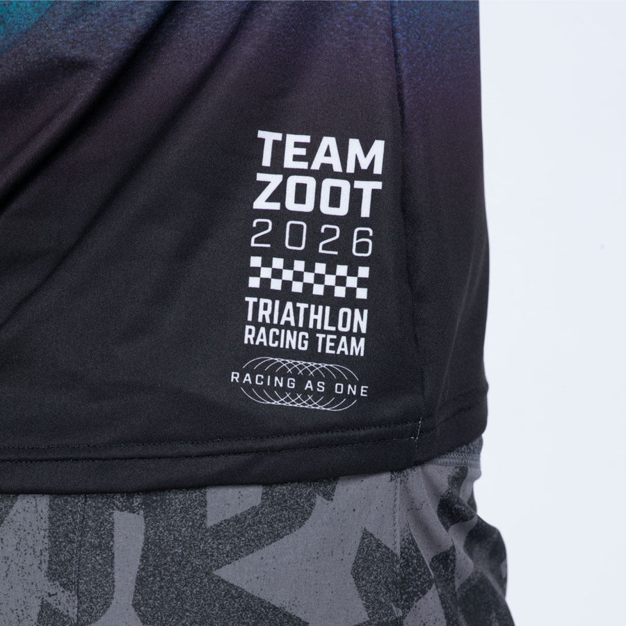 Women's Ltd Run Tee - TZ Afterglow
