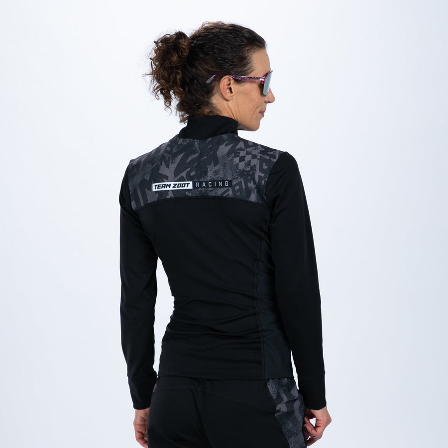 Women's Ltd Run Track Jacket - TZ Rattlecan