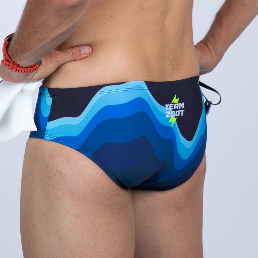 Men's Ltd Swim Brief - Team Zoot 2025