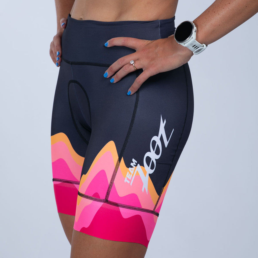 Women's Ltd Cycle High-Rise Short - Pink Wave